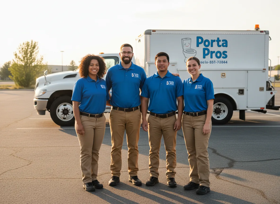 Porta Potty Rental company in Marina, CA