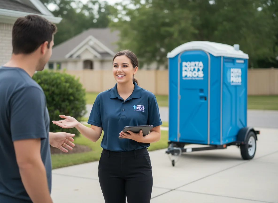 Porta Potty Rental Marina, CA FAQs